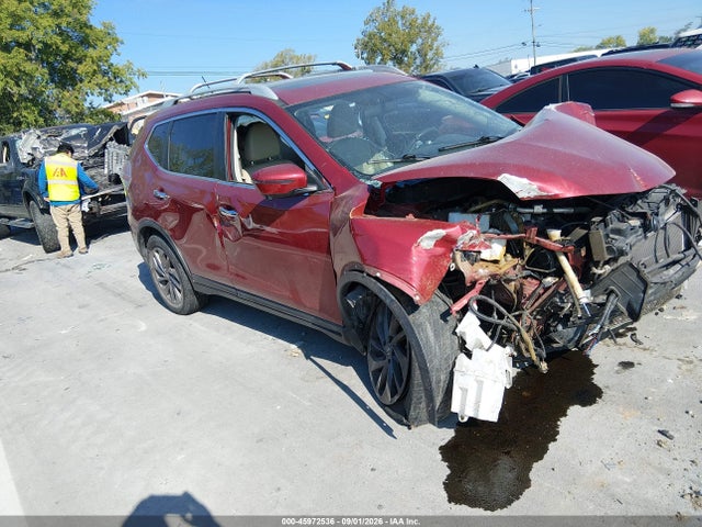 2016 NISSAN ROGUE SL