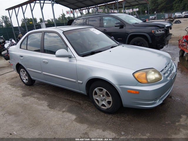 2004 HYUNDAI ACCENT GL
