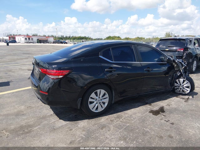 2024 Nissan SENTRA S XTRONIC CVT 照片 4
