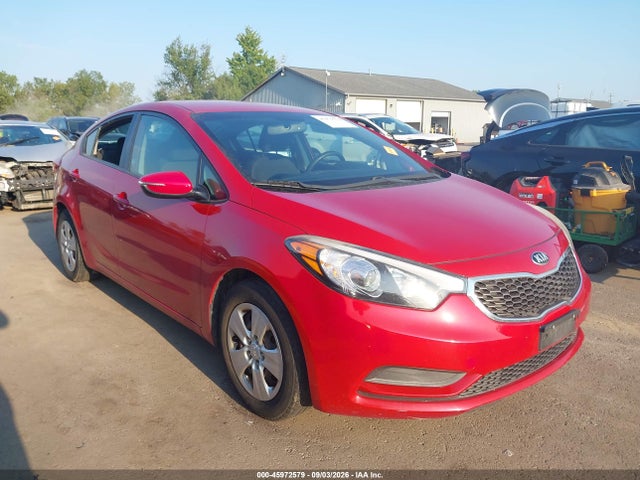 2015 KIA FORTE LX