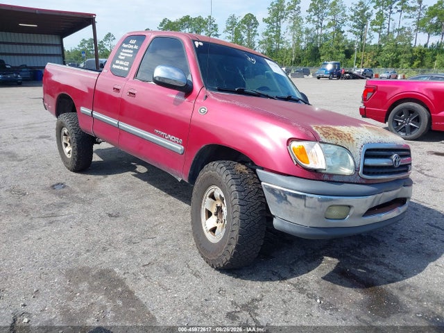 2002 TOYOTA TUNDRA SR5 V8