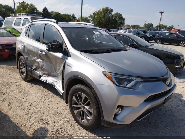 2018 TOYOTA RAV4 XLE