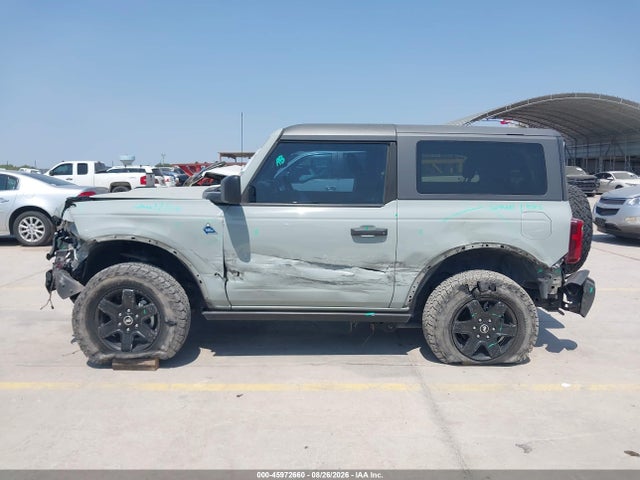 2021 FORD BRONCO BLACK DIAMOND 15