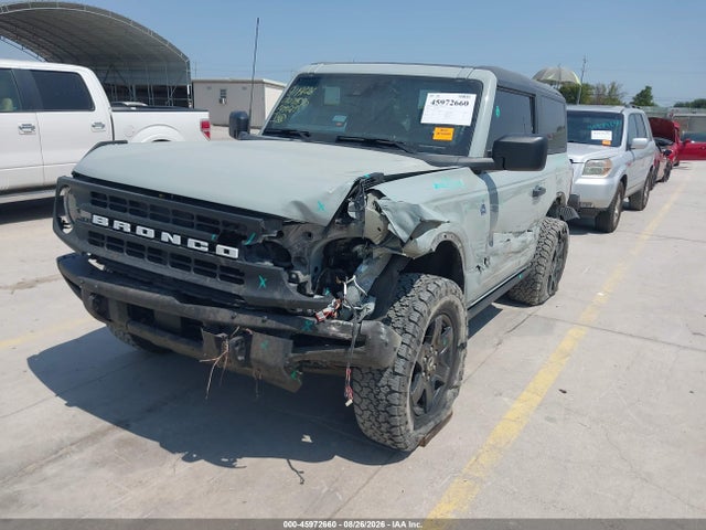 2021 FORD BRONCO BLACK DIAMOND 2