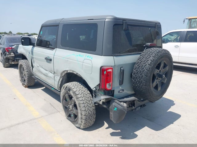 2021 FORD BRONCO BLACK DIAMOND 3