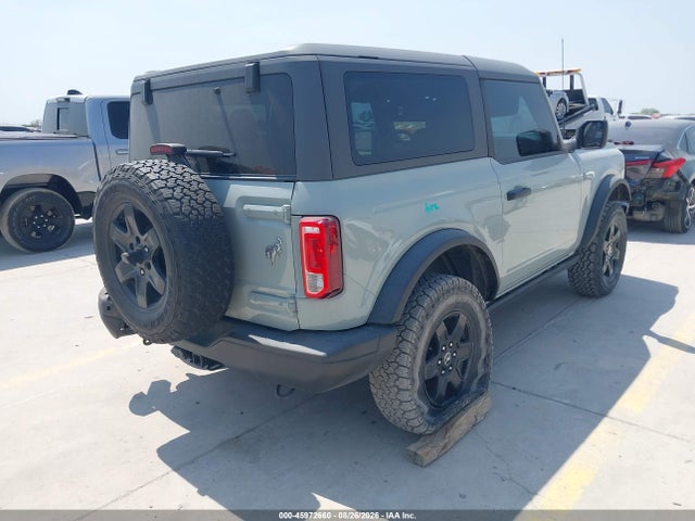 2021 FORD BRONCO BLACK DIAMOND 4