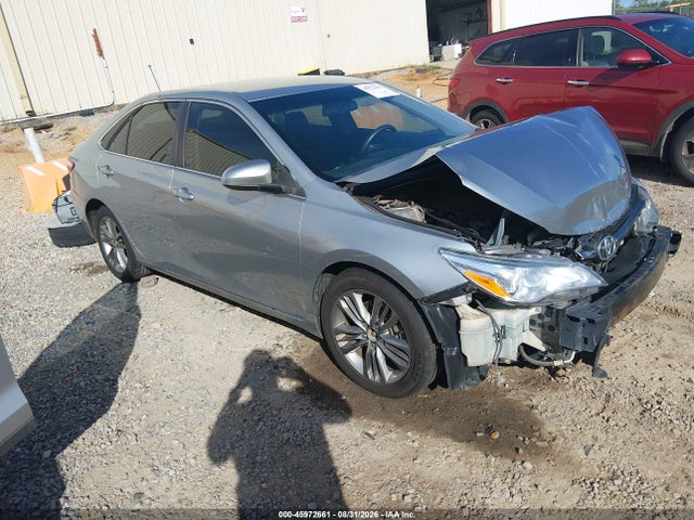 2017 TOYOTA CAMRY SE