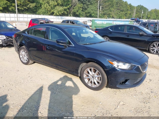 2017 MAZDA MAZDA6 SPORT