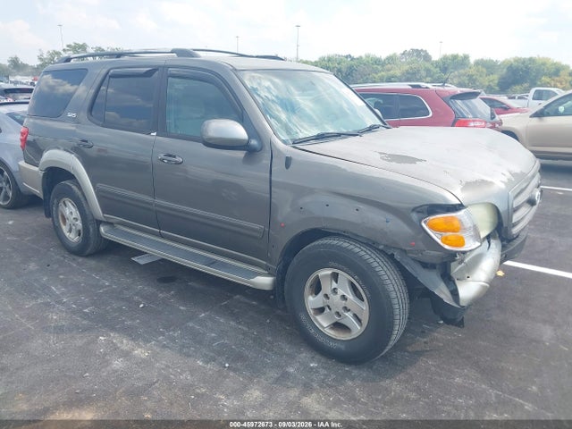 2003 TOYOTA SEQUOIA SR5 V8