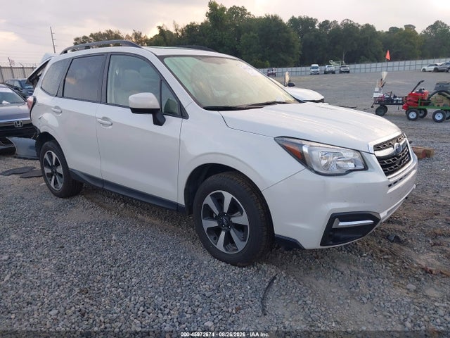 2018 SUBARU FORESTER 2.5I PREMIUM