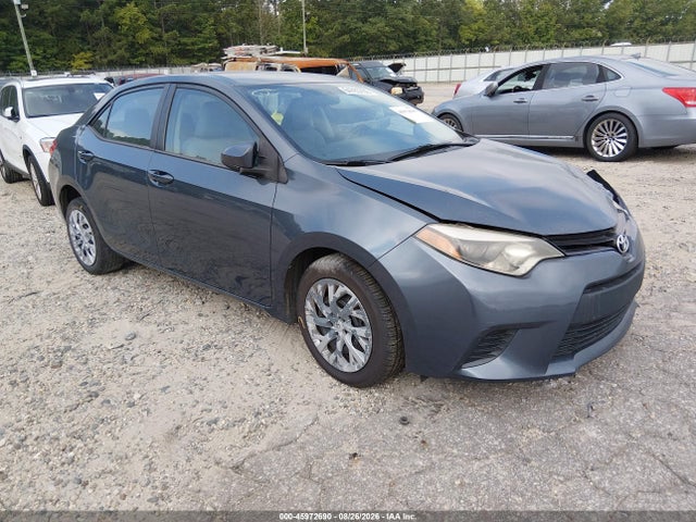 2014 TOYOTA COROLLA LE