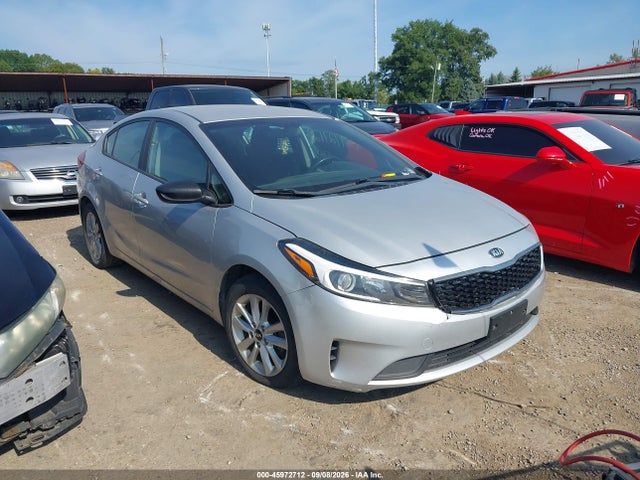 2017 KIA FORTE LX