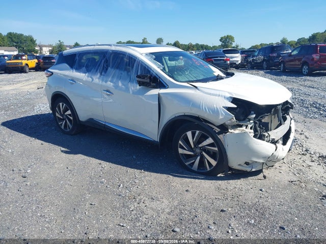 2018 NISSAN MURANO PLATINUM