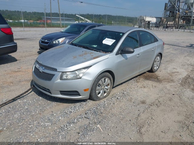 2013 Chevrolet CRUZE LS MANUAL — фото 2