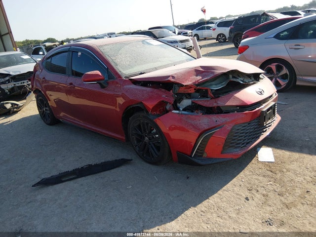 2025 TOYOTA CAMRY SE