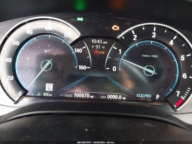 2018 BMW 540I 16