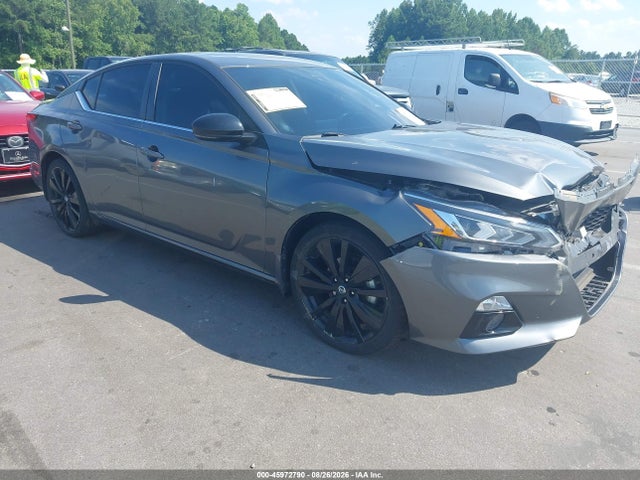 2022 NISSAN ALTIMA SR FWD