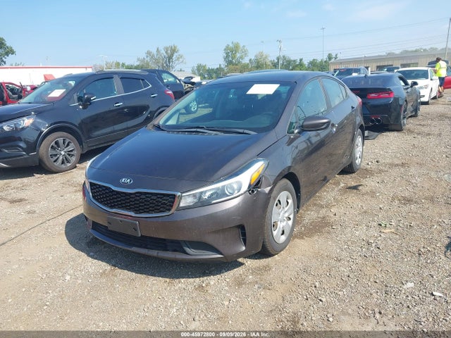 2017 KIA FORTE LX 12