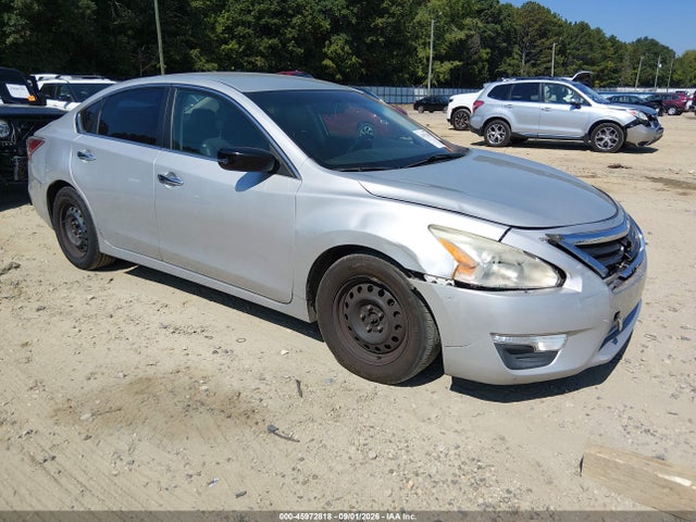 2015 NISSAN ALTIMA 2.5 S