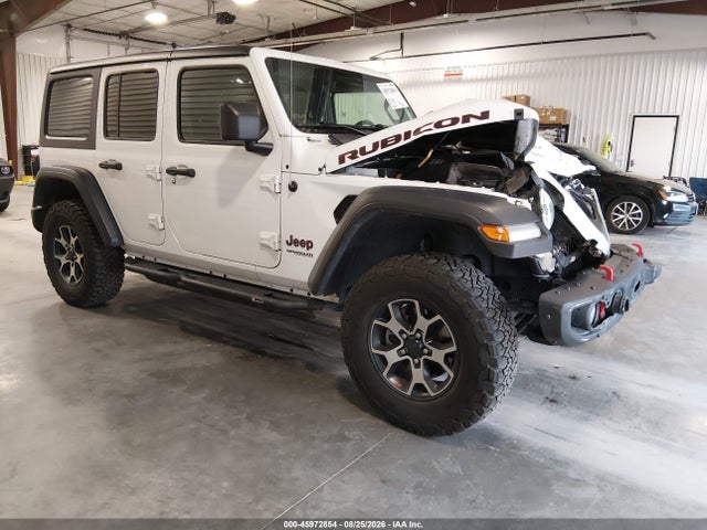 2020 JEEP WRANGLER RUBICON 4X4