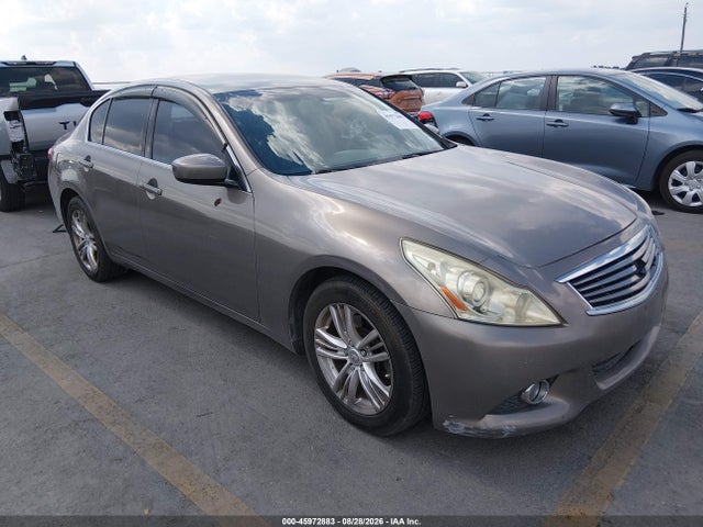 2010 INFINITI G37 