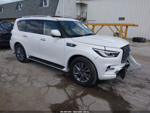 2023 Infiniti Qx80 Luxe AWD