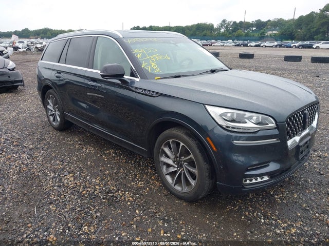 2022 LINCOLN AVIATOR GRAND TOURING