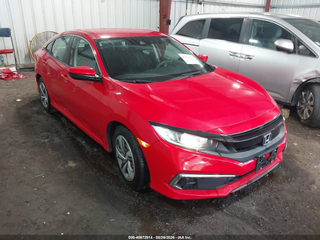 2019 HONDA CIVIC LX