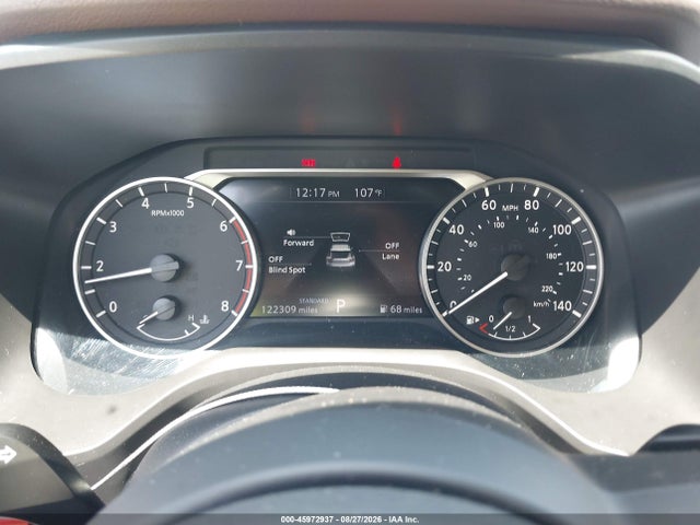 2023 NISSAN ROGUE S FWD 7
