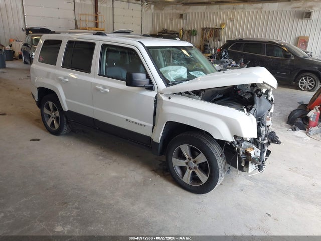 2017 JEEP PATRIOT HIGH ALTITUDE