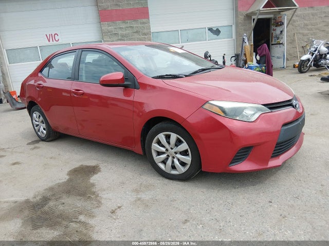 2014 TOYOTA COROLLA LE