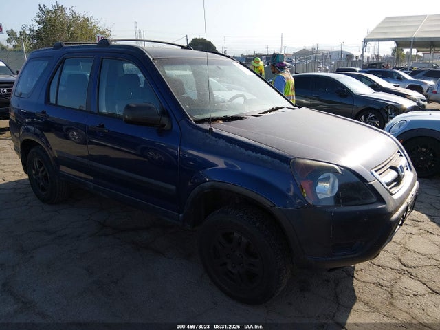 2002 HONDA CR-V LX