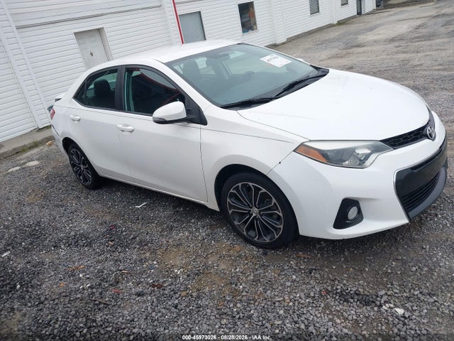 2016 TOYOTA COROLLA S PLUS