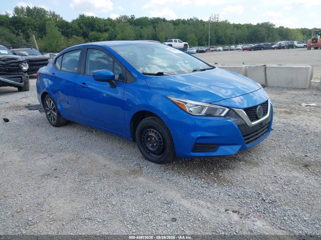 2021 NISSAN VERSA SV XTRONIC CVT