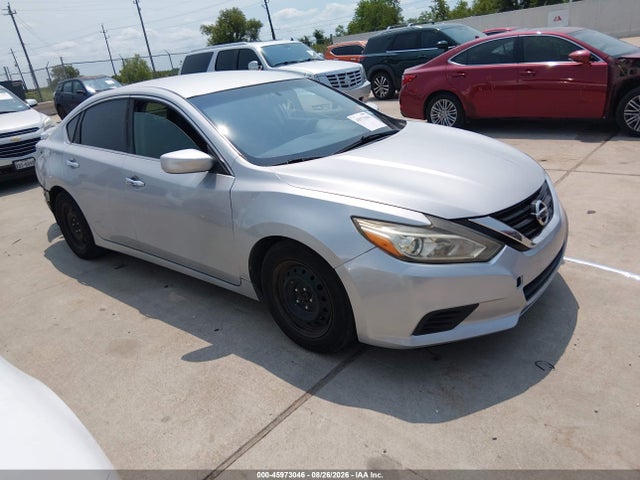 2018 NISSAN ALTIMA 2.5 S
