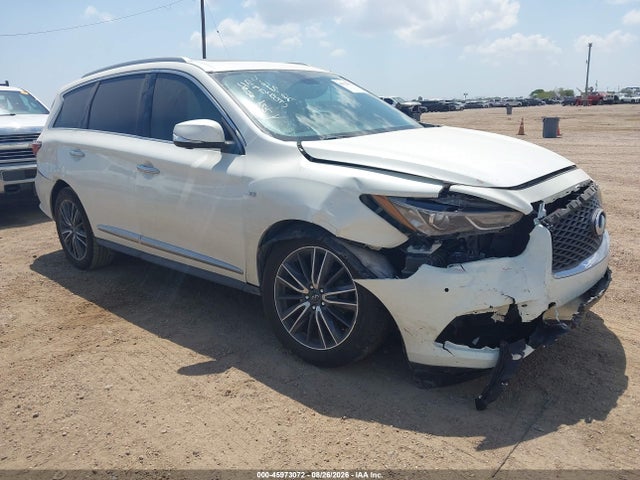 2017 INFINITI QX60 