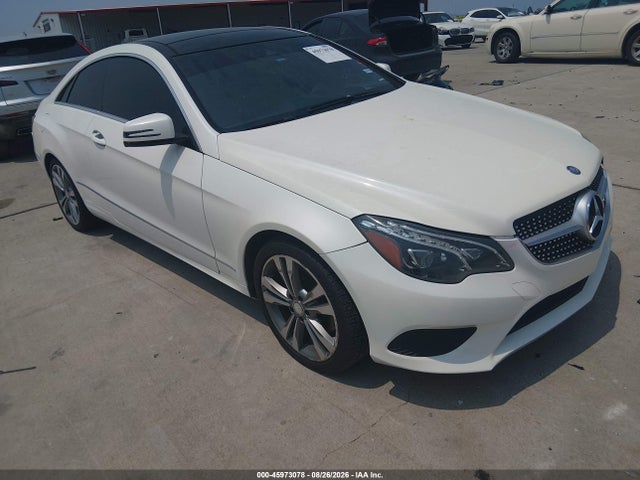 2014 MERCEDES-BENZ E 350 