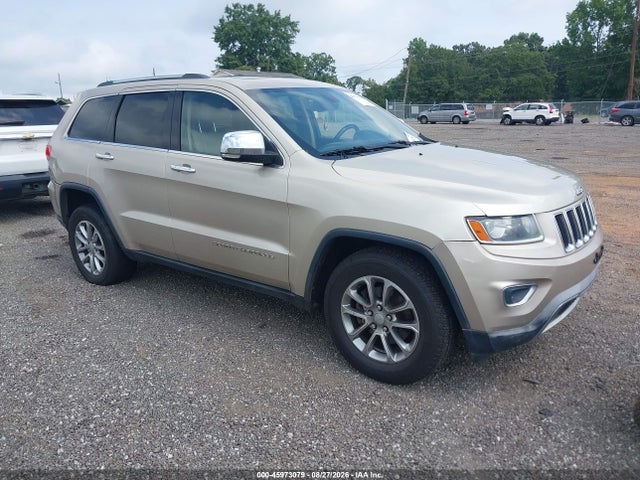 2014 JEEP GRAND CHER LIMITED