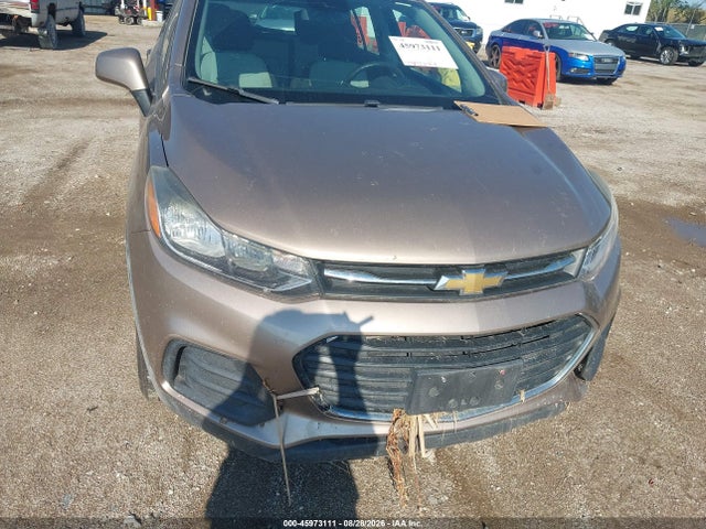 2018 CHEVROLET TRAX LS 18