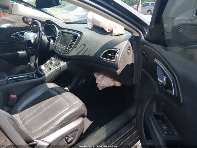 2017 CHRYSLER 200 LIMITED PLATINUM 5