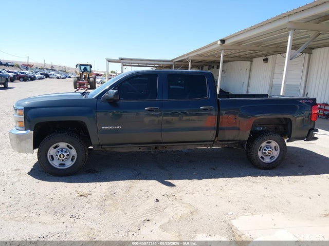 2017 CHEVROLET SILVERADO 2500HD WT 18