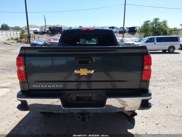 2017 CHEVROLET SILVERADO 2500HD WT 20