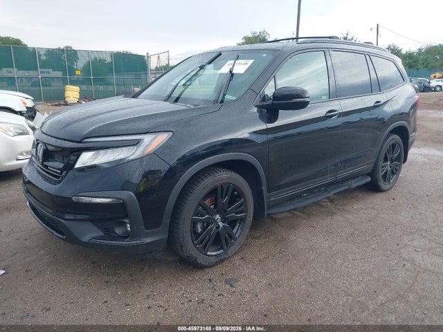 2022 HONDA PILOT AWD BLACK EDITION 2