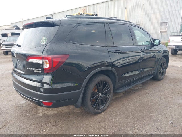 2022 HONDA PILOT AWD BLACK EDITION 4