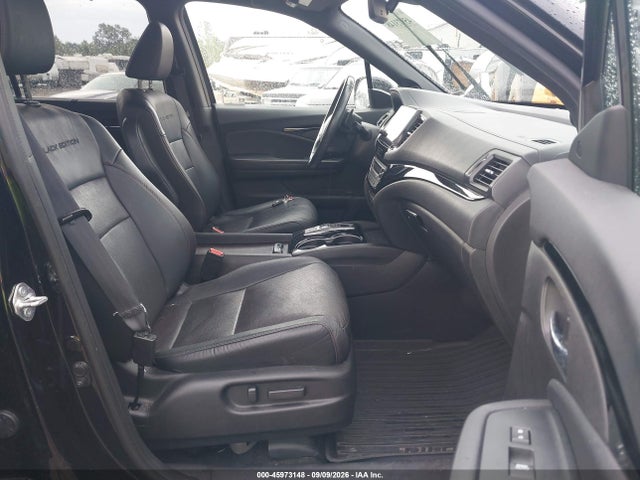 2022 HONDA PILOT AWD BLACK EDITION 5