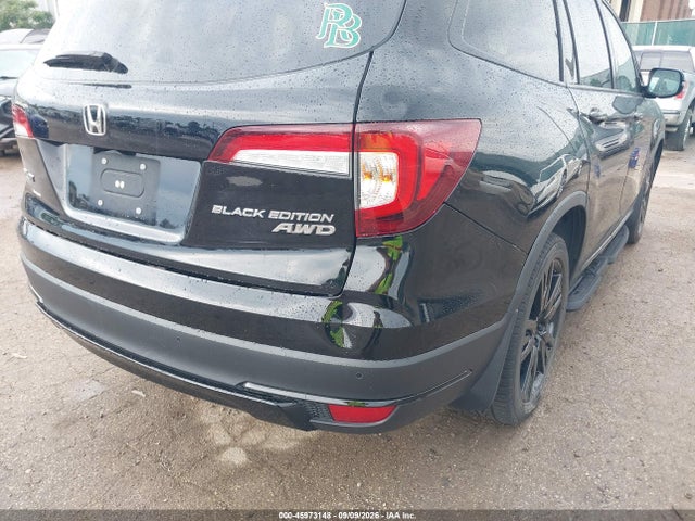 2022 HONDA PILOT AWD BLACK EDITION 6