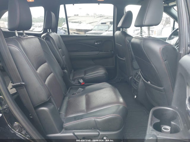 2022 HONDA PILOT AWD BLACK EDITION 8