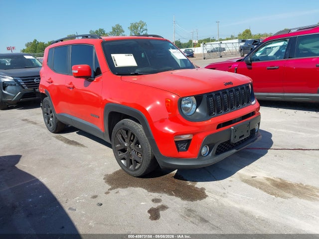 2019 JEEP RENEGADE ALTITUDE FWD