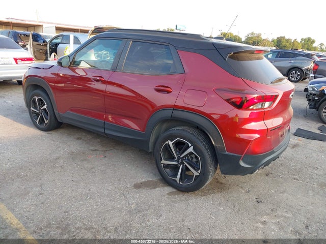 2023 CHEVROLET TRAILBLAZER FWD RS 3
