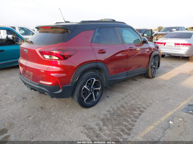 2023 CHEVROLET TRAILBLAZER FWD RS 4